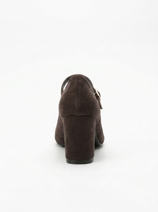 Nicho Blockabsatz Mary Jane Pumps - Image 3