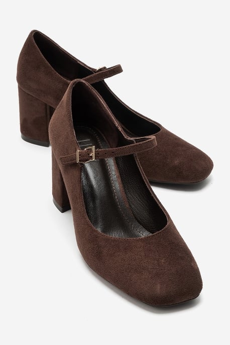 Nicho Blockabsatz Mary Jane Pumps - Image 5