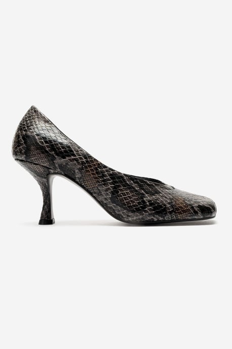 Hertz Stiletto Pumps mit eckiger Zehenpartie - Image 2