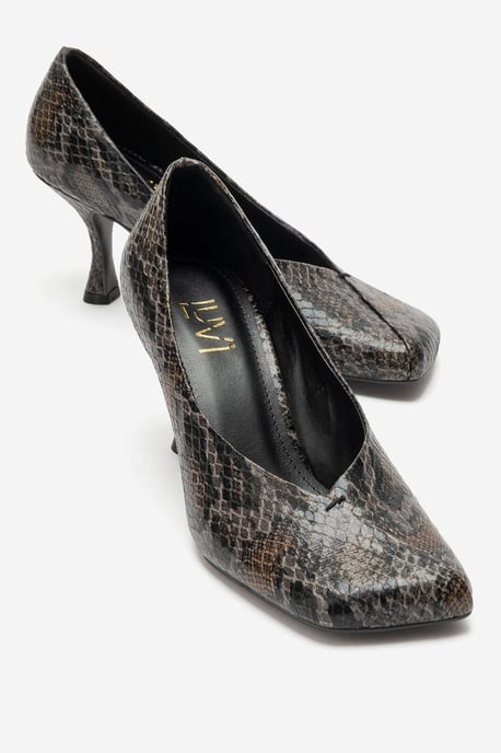 Hertz Stiletto Pumps mit eckiger Zehenpartie - Image 4