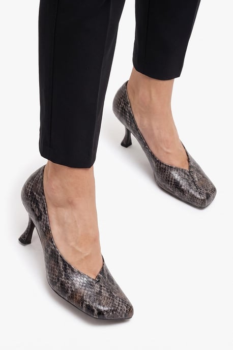Hertz Stiletto Pumps mit eckiger Zehenpartie - Image 5