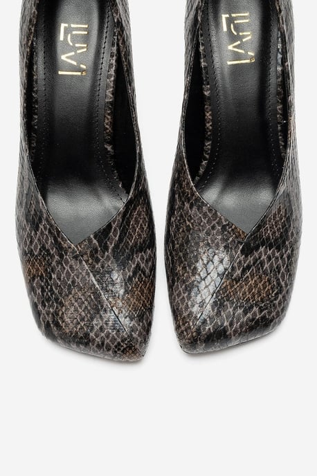 Hertz Stiletto Pumps mit eckiger Zehenpartie - Image 6