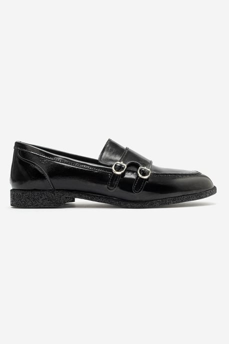 Daly Leder Schnallen Loafer - Image 2