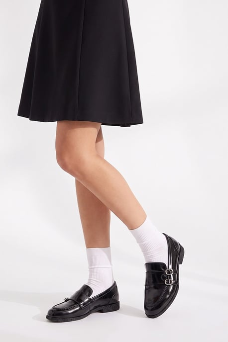 Daly Leder Schnallen Loafer - Image 5