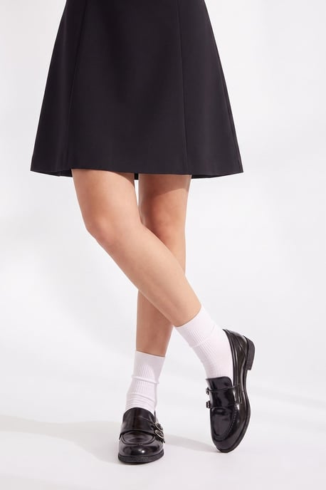 Daly Leder Schnallen Loafer - Image 6