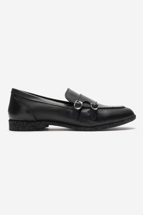 Daly Leder Schnallen Loafer - Image 2