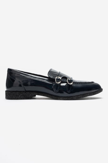 Daly Leder Schnallen Loafer - Image 2
