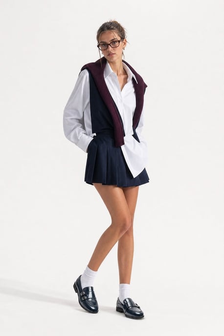 Daly Leder Schnallen Loafer - Image 6