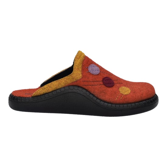 JOSEF SEIBEL Damen Hausschuh Monaco D 07 in rot-multi - Image 2