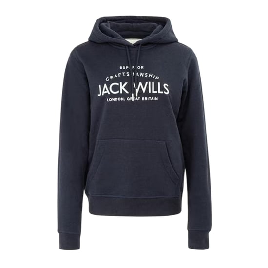 Jack Wills - Kapuzenpullover für Damen, Logo (Marine) - Image 2