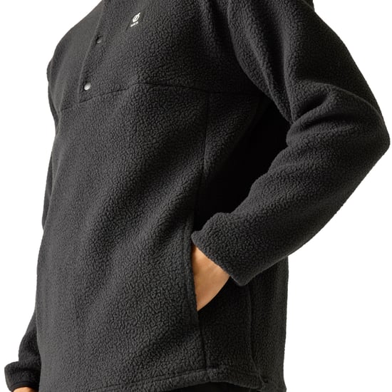 Dare 2B - Fleece-Oberteil für Herren, Snap (Schwarz) - Image 5