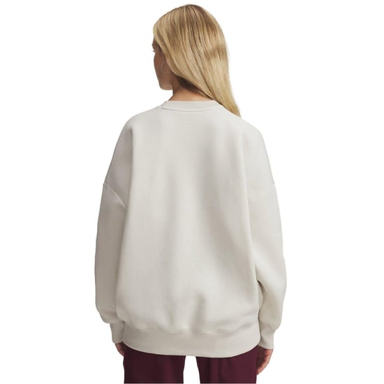 Under Armour - "Rival" Sweatshirt für Damen, Fleece, leger (Weiß) - Image 5