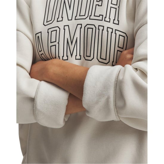 Under Armour - "Rival" Sweatshirt für Damen, Fleece, leger (Weiß) - Image 6