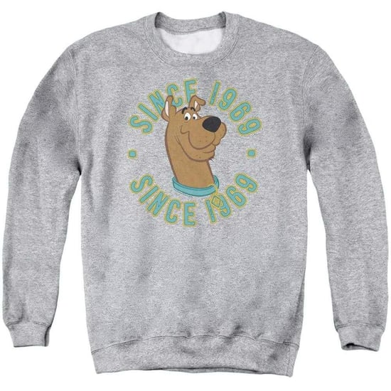 Scooby Doo - "Since 1969" Sweatshirt für Kinder (Sportliches Heather) - Image 1