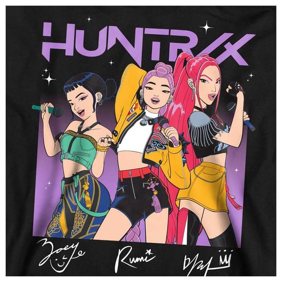 K-Pop Demon Hunters - "Singing" Sweatshirt für Herren/Damen Unisex (Schwarz) - Image 3