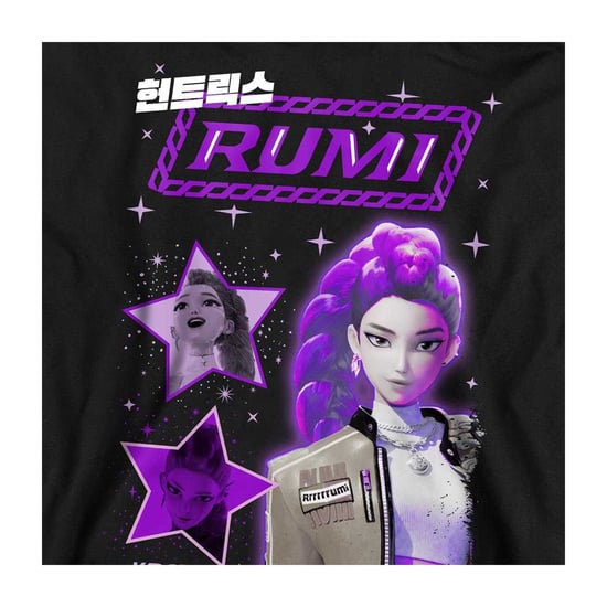 K-Pop Demon Hunters - "Huntrix" Sweatshirt für Herren/Damen Unisex (Schwarz) - Image 3