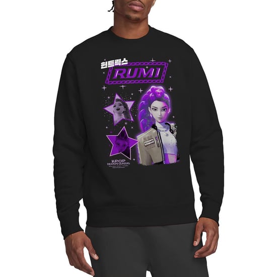 K-Pop Demon Hunters - "Huntrix" Sweatshirt für Herren/Damen Unisex (Schwarz) - Image 4