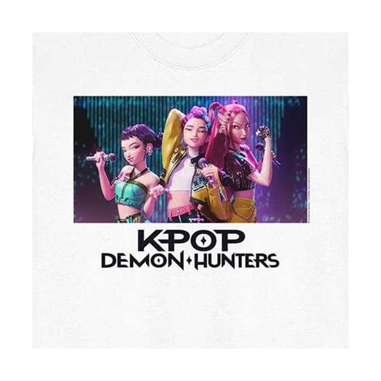 K-Pop Demon Hunters - "Huntrix Group Singing" Sweatshirt für Herren/Damen Unisex (Weiß) - Image 3