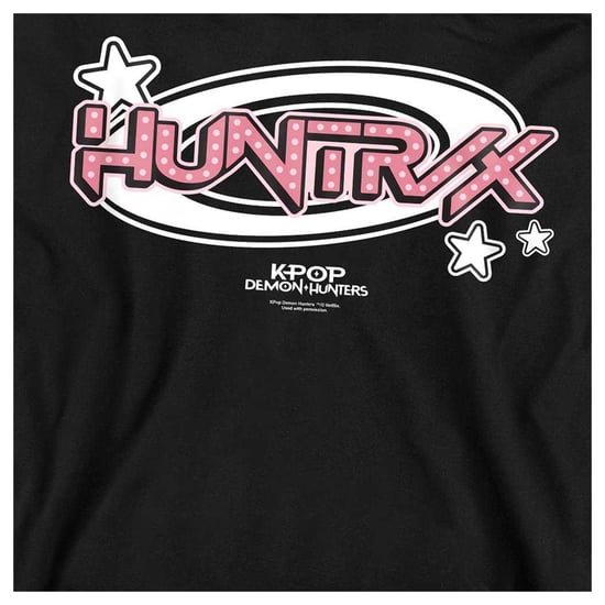 K-Pop Demon Hunters - "Huntrix" Sweatshirt für Herren/Damen Unisex (Schwarz) - Image 3