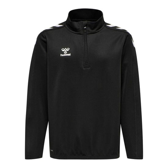 Hummel - "Core XK" Sweatshirt für Herren, mit halbem Reißverschluss, Polyester (Schwarz) - Image 1