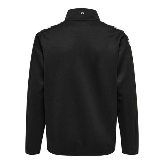 Hummel - "Core XK" Sweatshirt für Herren, mit halbem Reißverschluss, Polyester (Schwarz) - Image 2