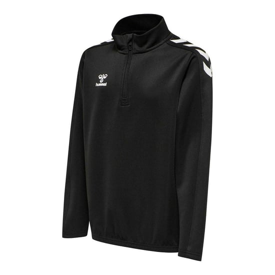 Hummel - "Core XK" Sweatshirt für Herren, mit halbem Reißverschluss, Polyester (Schwarz) - Image 3