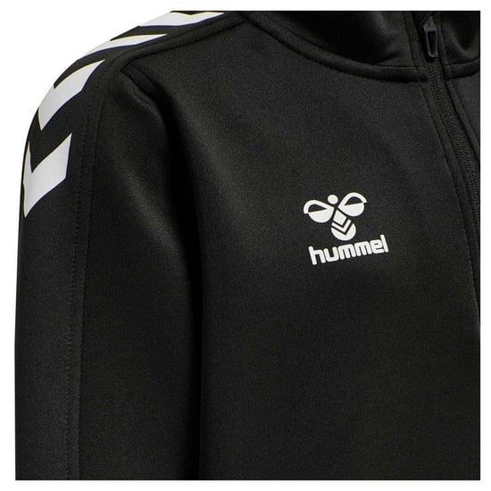 Hummel - "Core XK" Sweatshirt für Herren, mit halbem Reißverschluss, Polyester (Schwarz) - Image 4