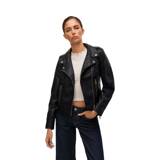 Vero Moda - "Kerriultra" Bikerjacke für Damen (Schwarz) - Image 1
