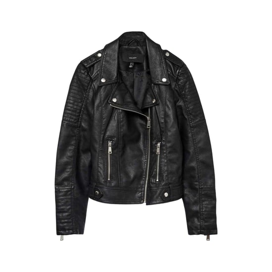 Vero Moda - "Kerriultra" Bikerjacke für Damen (Schwarz) - Image 2