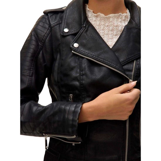 Vero Moda - "Kerriultra" Bikerjacke für Damen (Schwarz) - Image 4