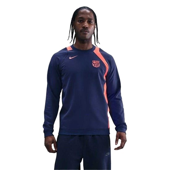 Nike - "T90 2025/2026" Sweatshirt für Herren (Blau/Orange) - Image 1