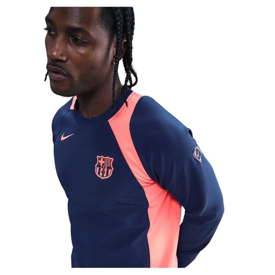Nike - "T90 2025/2026" Sweatshirt für Herren (Blau/Orange) - Image 3