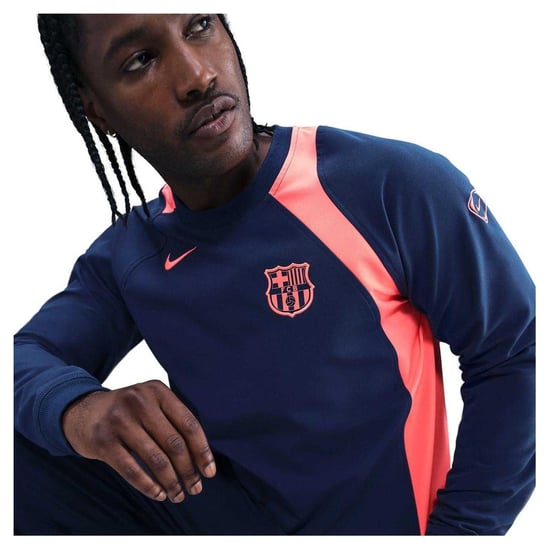 Nike - "T90 2025/2026" Sweatshirt für Herren (Blau/Orange) - Image 4