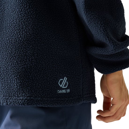 Dare 2B - Fleece-Oberteil für Herren, Snap (Marine) - Image 5