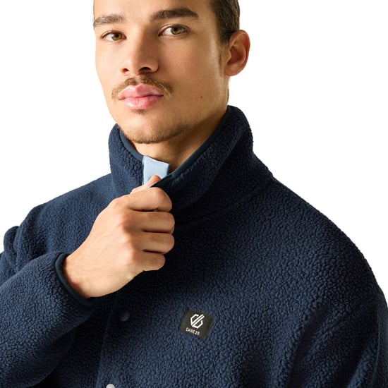 Dare 2B - Fleece-Oberteil für Herren, Snap (Marine) - Image 6