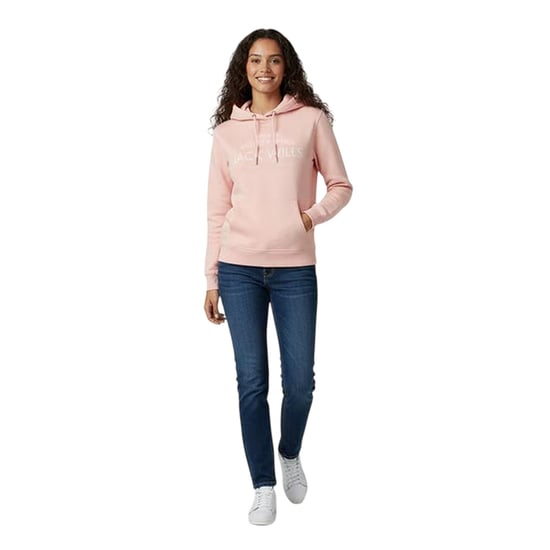 Jack Wills - Kapuzenpullover für Damen, Logo (Hellrosa) - Image 1