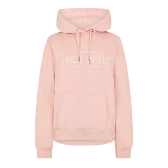 Jack Wills - Kapuzenpullover für Damen, Logo (Hellrosa) - Image 2