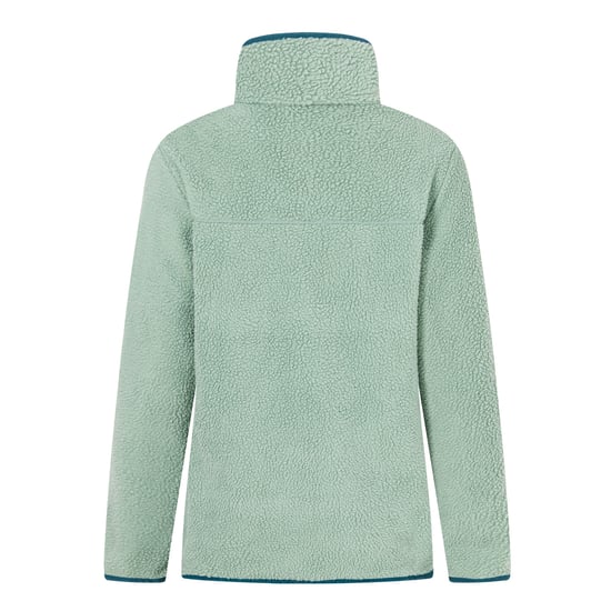 Regatta - "Frankie" Fleece-Oberteil für Damen, mit halbem Reißverschluss, Teddyfleece (Gletschergrün) - Image 2