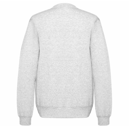 Slazenger - Sweatshirt für Herren, Rundhalsausschnitt, Fleece (Grau meliert) - Image 2