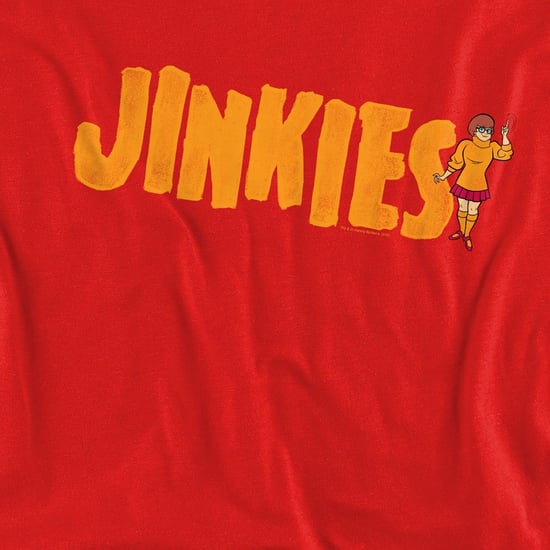 Scooby Doo - "Jinkies" Sweatshirt für Herren/Damen Unisex (Rot) - Image 3