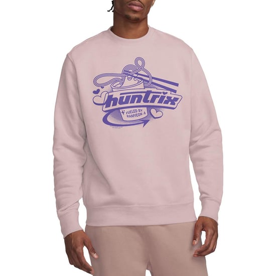 K-Pop Demon Hunters - "Huntrix Fueled By Ramyeon" Sweatshirt für Herren/Damen Unisex (Pink) - Image 4