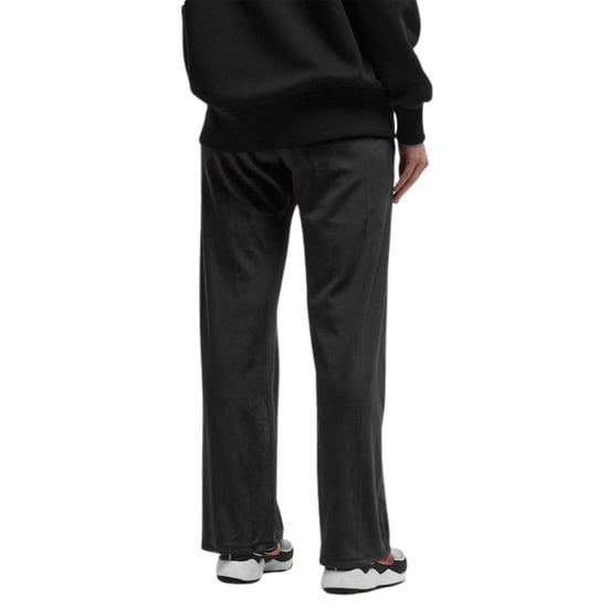 Nike Damen Sportswear Chill Knit Mid-rise Schwarze Velourshose - Image 3