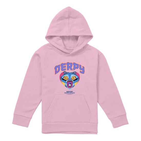 K-Pop Demon Hunters - Hoodie zum Überziehen für Kinder (Hellrosa) - Image 1