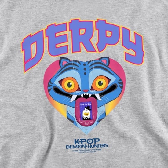 K-Pop Demon Hunters - Hoodie zum Überziehen für Kinder (Hellrosa) - Image 3