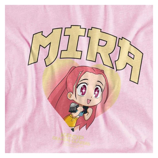 K-Pop Demon Hunters - "Huntrix" Hoodie zum Überziehen für Kinder (Hellrosa) - Image 3