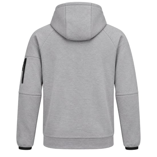 Nike Sportswear Tech Essentials Herren-fleece-hoodie Mit Durchgehendem Reißverschluss, Grau - Image 2