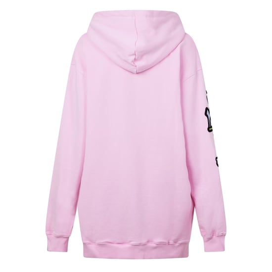 Diadora - Kapuze mit Kordelzug für Mädchen, Über den Kopf (Pink) - Image 2