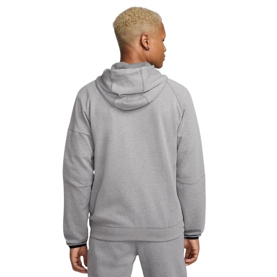 Nike Sportswear Tech Essentials Herren-fleece-hoodie Mit Durchgehendem Reißverschluss, Grau - Image 4