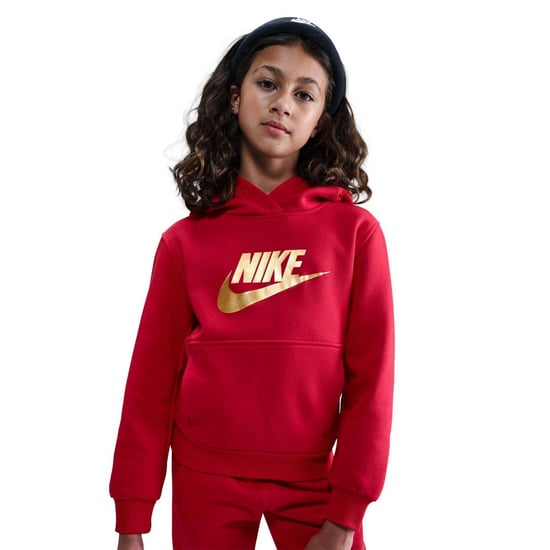 Nike - Hoodie zum Überziehen für Kinder (Universitäts-Rot) - Image 5