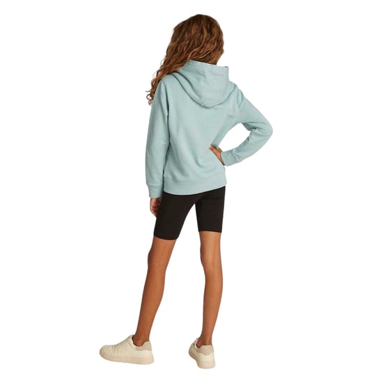 Calvin Klein - Hoodie zum Überziehen für Kinder, Baumwolle (Grün) - Image 5